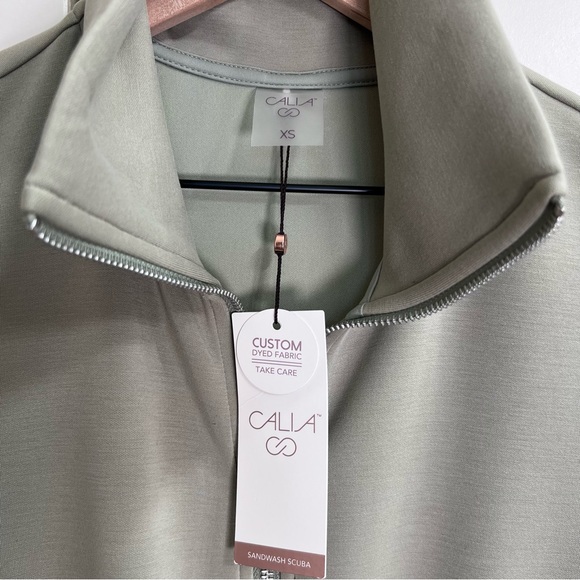 Calia Womens Sandwash Dress in Olive Green, Size XS, NWT - Picture 6 of 9